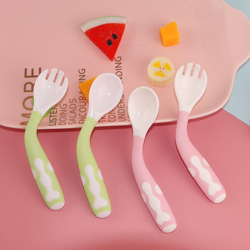 Food Grade Training Feeding Spoons Set For Babies Toddlers - Temu