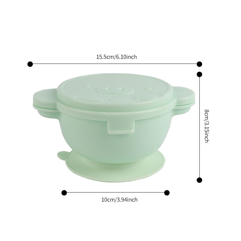 Infant Insulation Bowl Complementary Food Bowl Baby Bowl - Temu