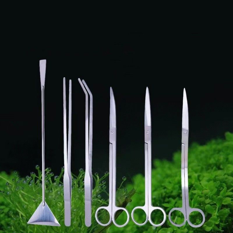 Water Grass Tweezers Scissors Stainless Steel Aquarium - Temu