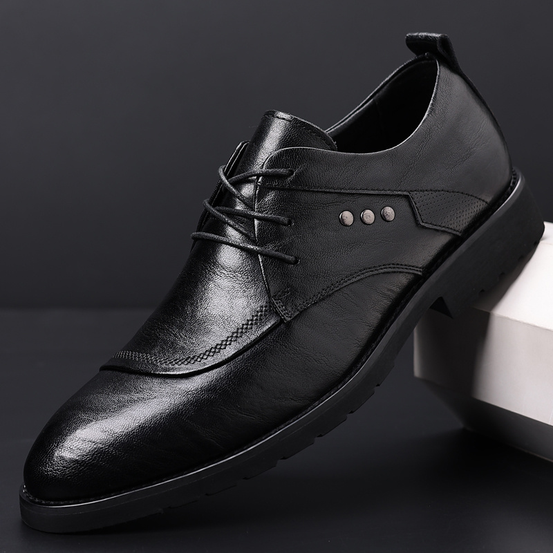 mens pointed toe dress shoes