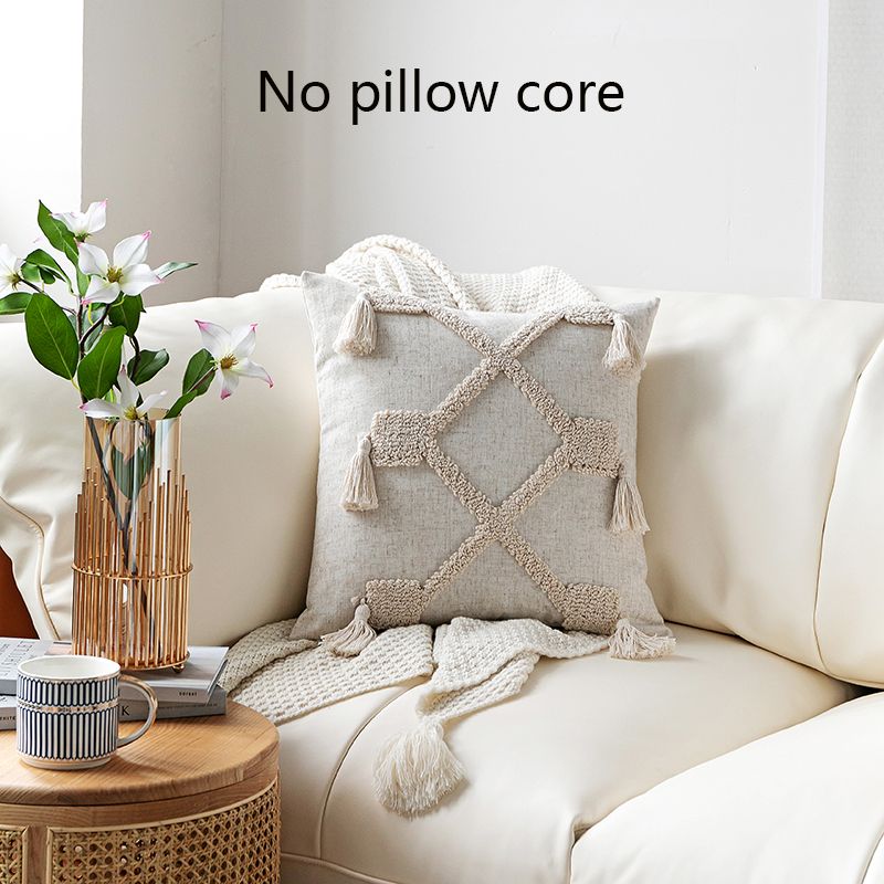 Nordic Moroccan Style Embroidered Sofa Pillow Handcrafted Temu Australia