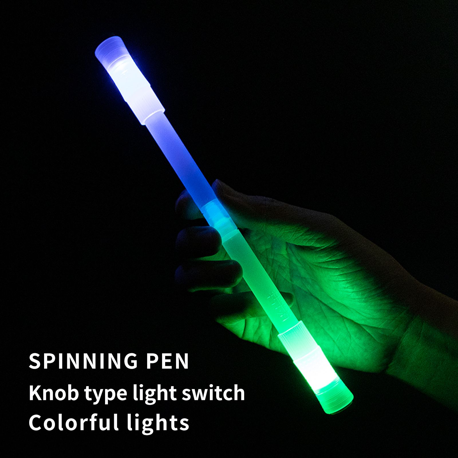 Jumbo Glow Pen Glow In The Dark / Blacklight DRIED UP READ