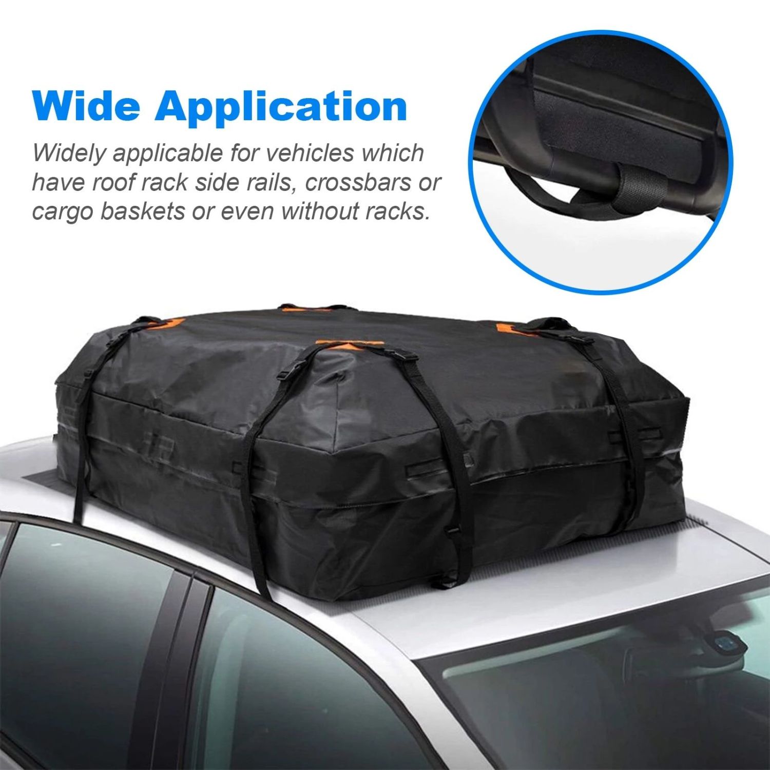 Sac à bagages de toit de voiture Sac de bagage de toit de voiture sac de  chargement de toit pliable de Protection solaire En Stock