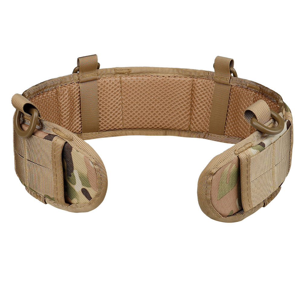 Tactical Girdle Outdoor Military Fan Belt Multi Functional Real Field Cs  End Equipment Molle Hanging Accessory Set Ideal Choice For Gifts, Shop On  Temu And start Saving
