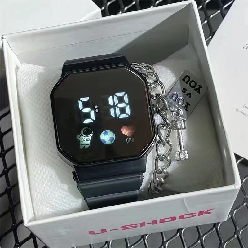 Simple Fashion Unicorn Waterproof Digital Watch Fancy Women