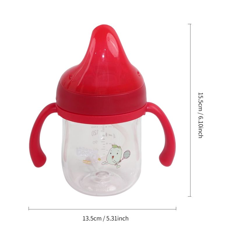 Spill proof Sippy Cup For 1+ Year Olds Weighted Straw Handle - Temu