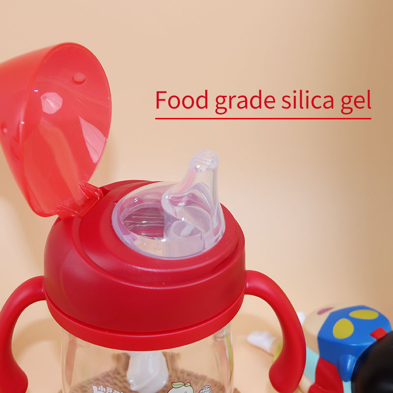 Spill proof Sippy Cup For 1+ Year Olds Weighted Straw Handle - Temu