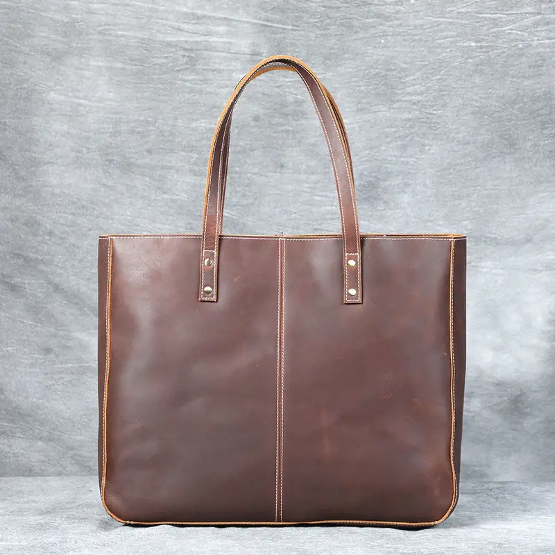  Large Tote Bags for Women Genuine Leather Handbags