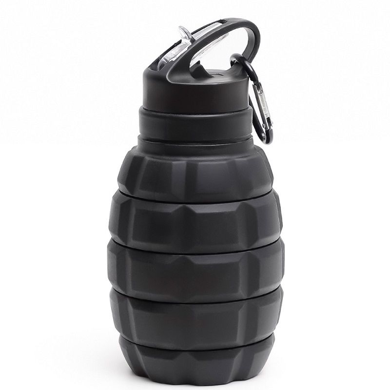 hand grenade shape plastic sport water