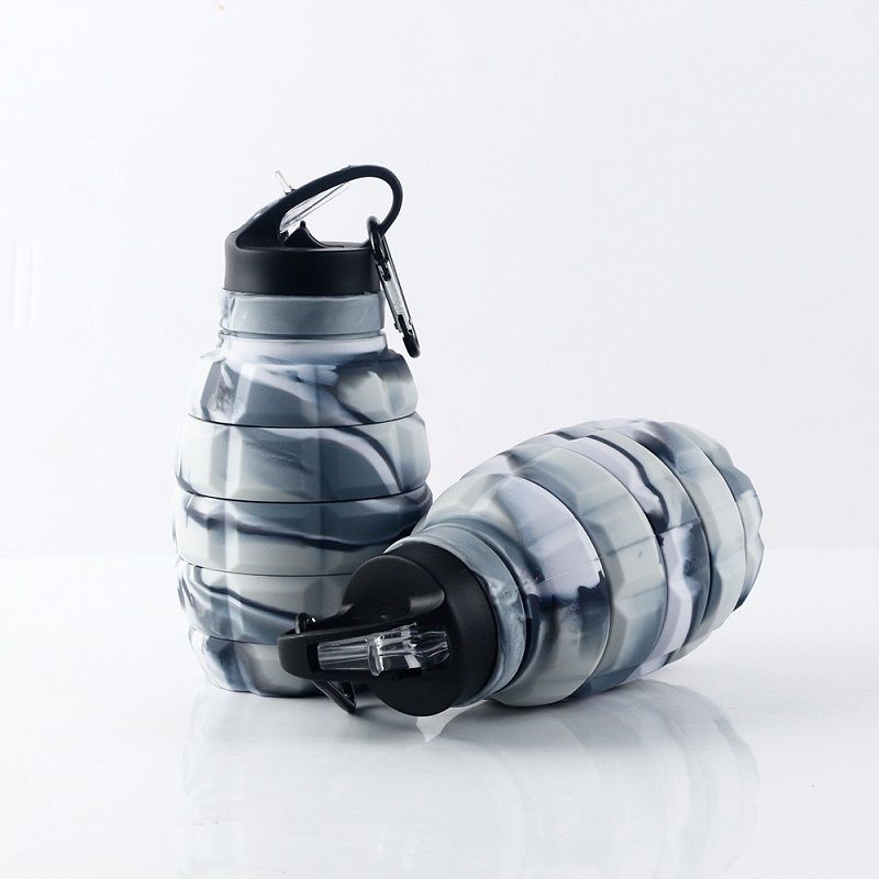 This Silicone Water Bottle Looks Like a Hand Grenade
