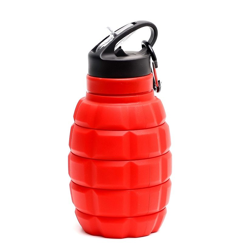 Creative Grenade shaped Water Bottle: The Perfect Silicone - Temu