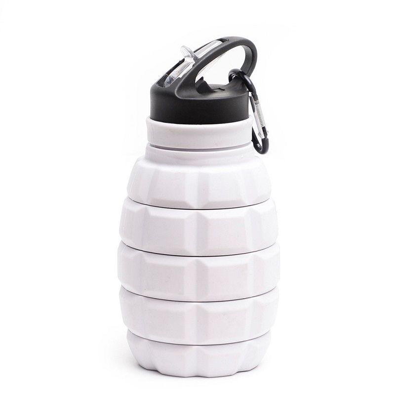 Collapsible Water Grenade Bottle, Made with BPA-Free Food Grade Silicone,  Great for Outdoor Sports & Recreation (Coral Red) : Buy Online at Best  Price in KSA - Souq is now : Sporting