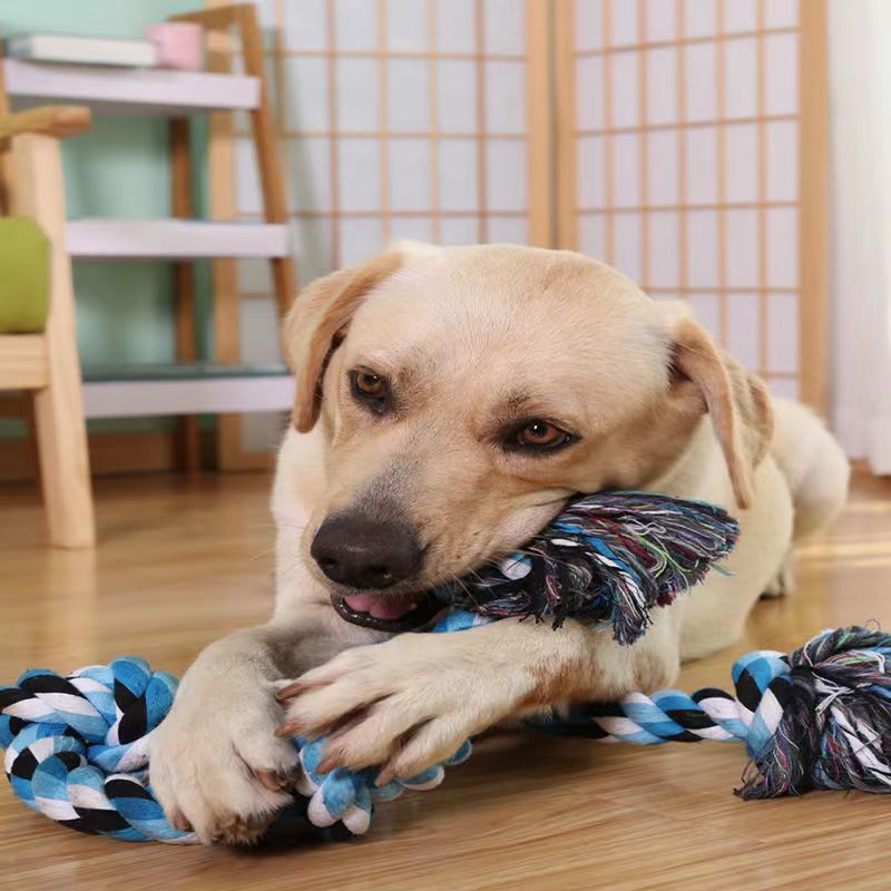 Tough Dog Toys For Large Breed With Heavy Dog Rope Toys