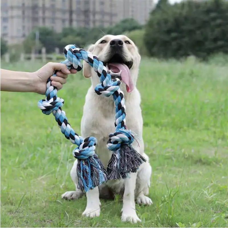 Indestructible Dog Rope Toys For Aggressive Chewers Perfect - Temu
