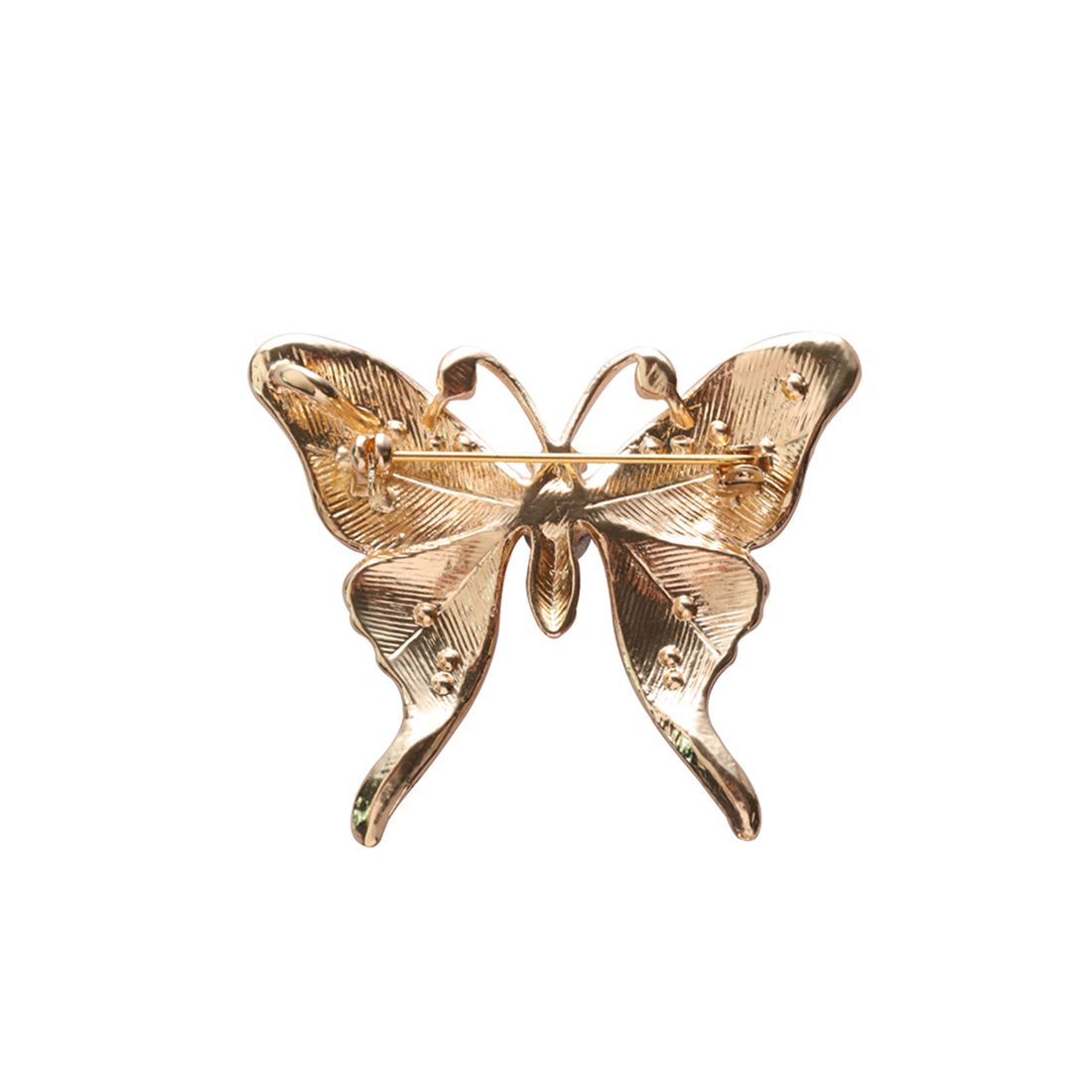 Women's Brooches & Pins Vintage Breastpin Rhinestone Butterfly