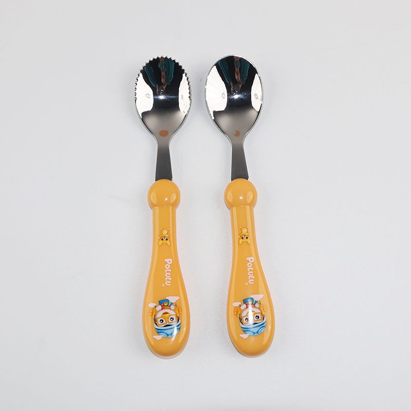 Stainless Steel Infant Spoons, 2 Pack