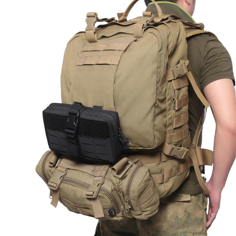 Outdoor Tactical Edc Waist Bag Molle Bag For Hunting Backpacking | Buy ...