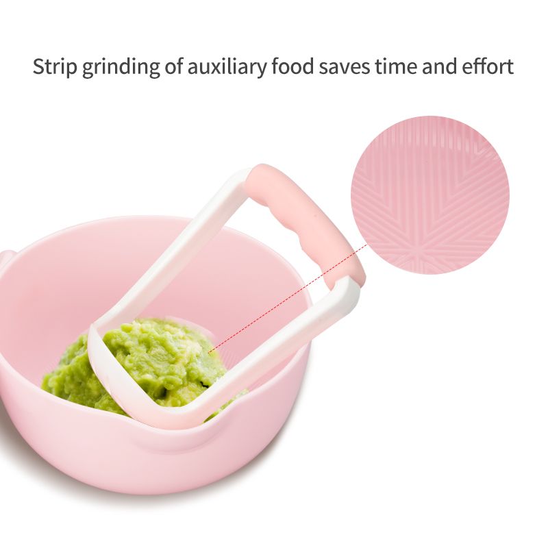 Baby Manual Food Grinder Fruit Puree Grinding Tool Grinding - Temu