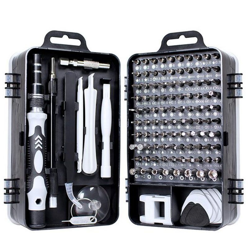 115 In 1 Wholesale Watch and Mobile Phone Dismantling Machine Screwdriver Set
