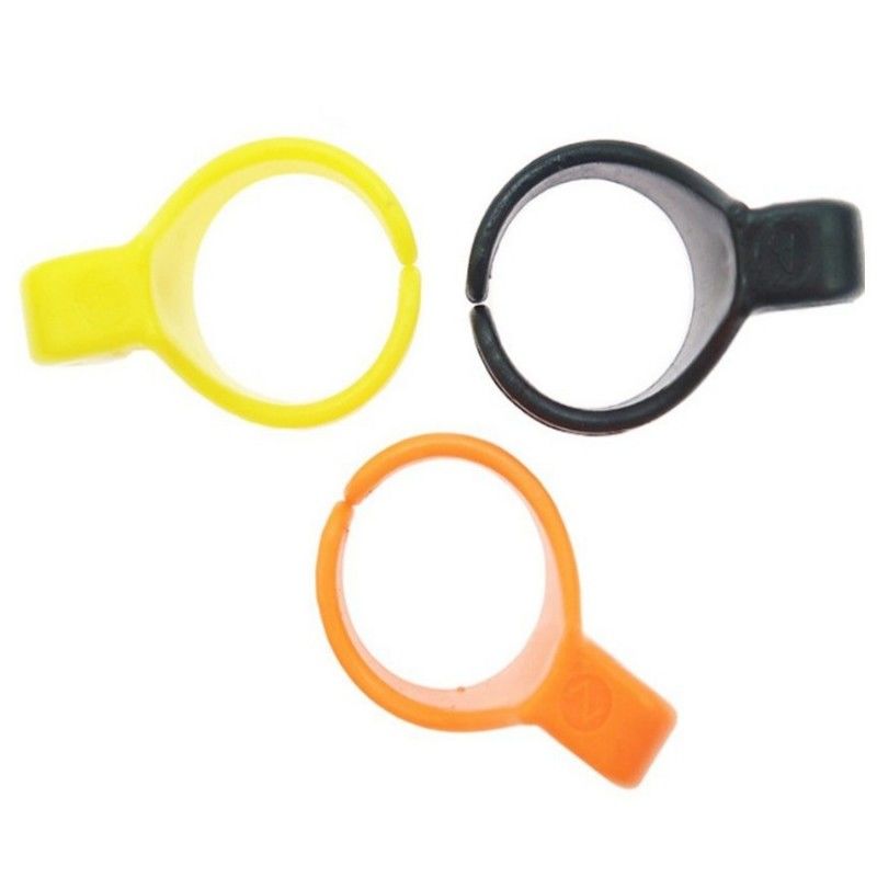 3pcs Sewing Thread Cutter Ring Line Finger Cutting Tool for Yarn