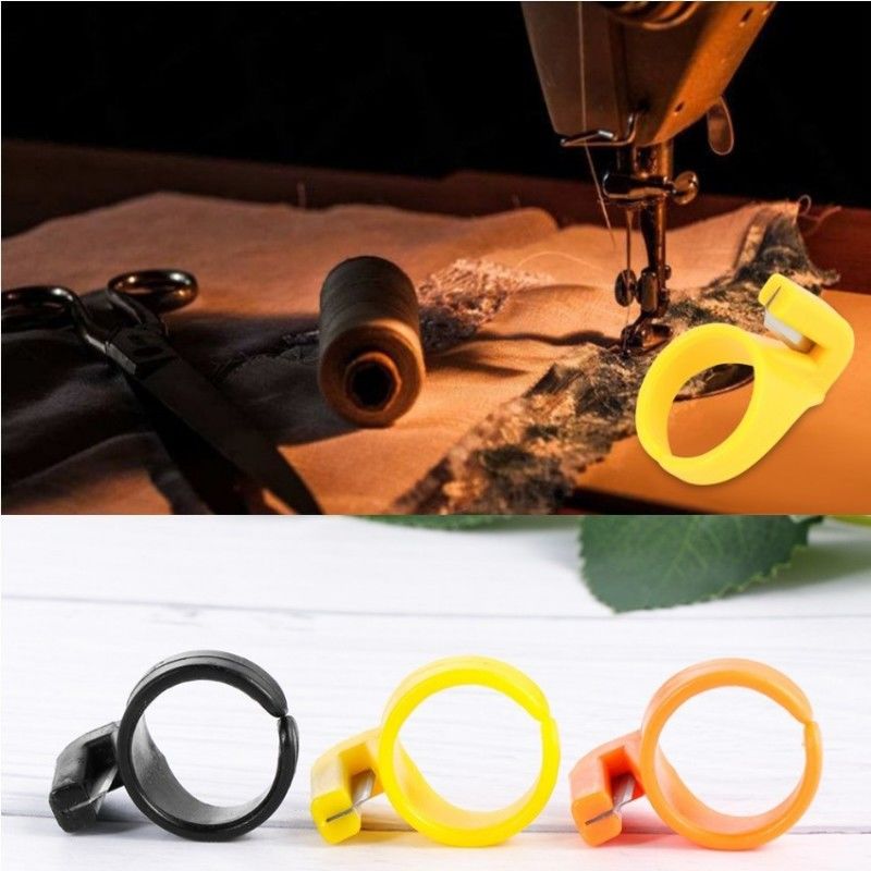 Sewing Thread Cutter Ring Finger Ring Wire Cutter Diy Sewing - Temu