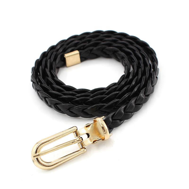 Black Rope Belt