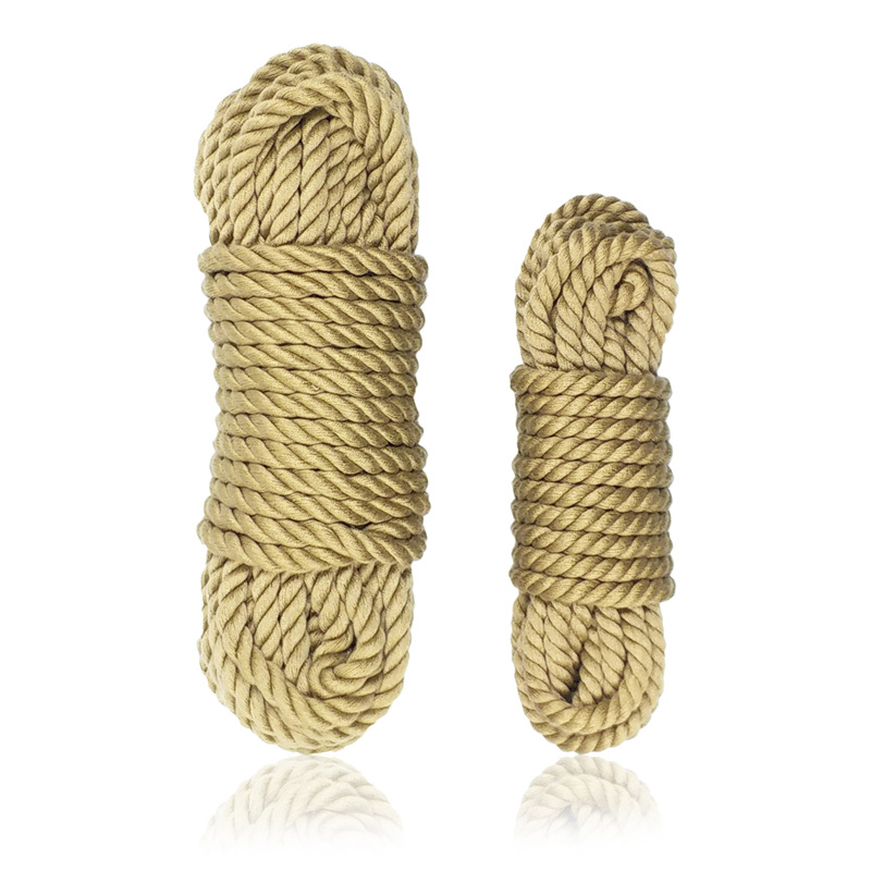 2-Pack Soft Braided Twisted Silk Rope Durable Thick Rope Skin