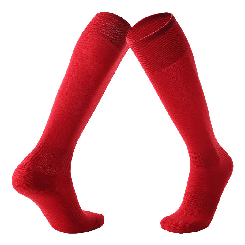 Breathable knee Sports Socks Men Women Terry Bottom Long - Temu Canada