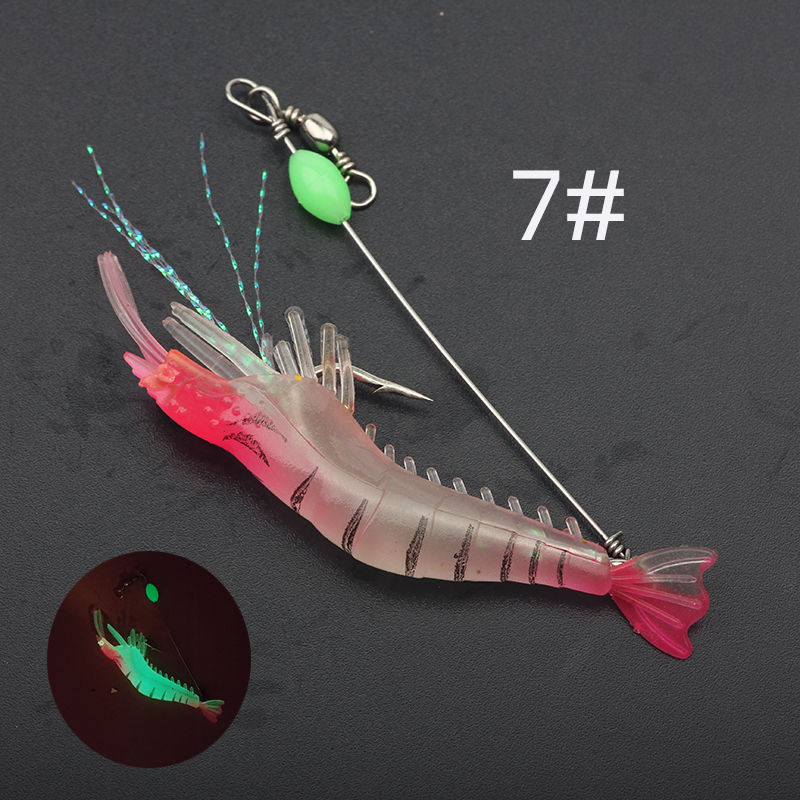 Luminous Bionic Shrimp Fishing Lures Freshwater Saltwater - Temu Canada