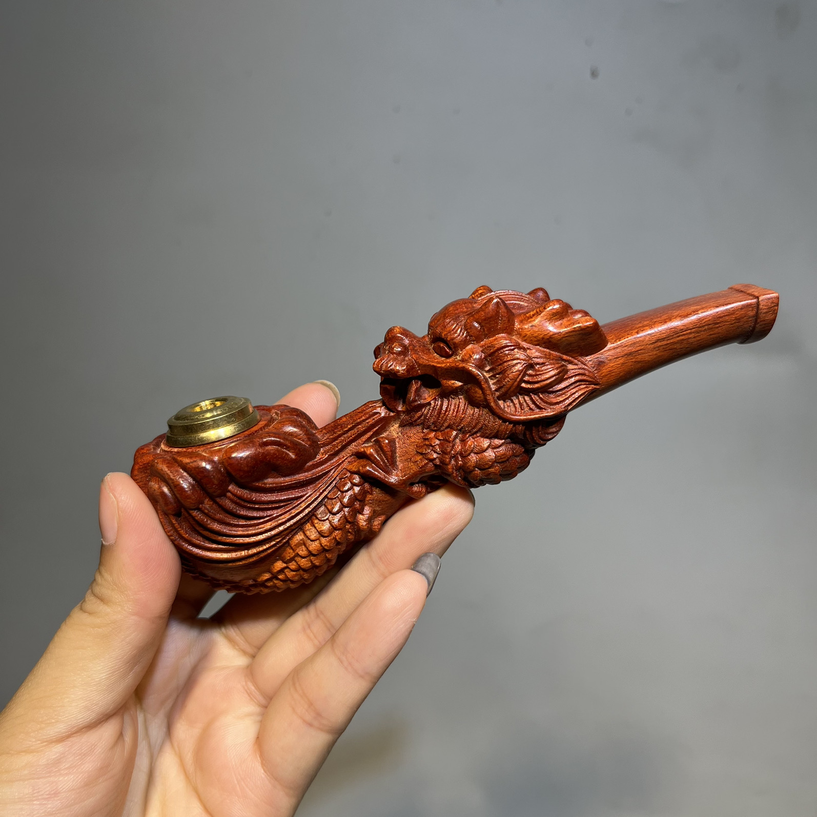 Personalised Tobacco Pipe Custom Engraved Smoking Pipe Best Man