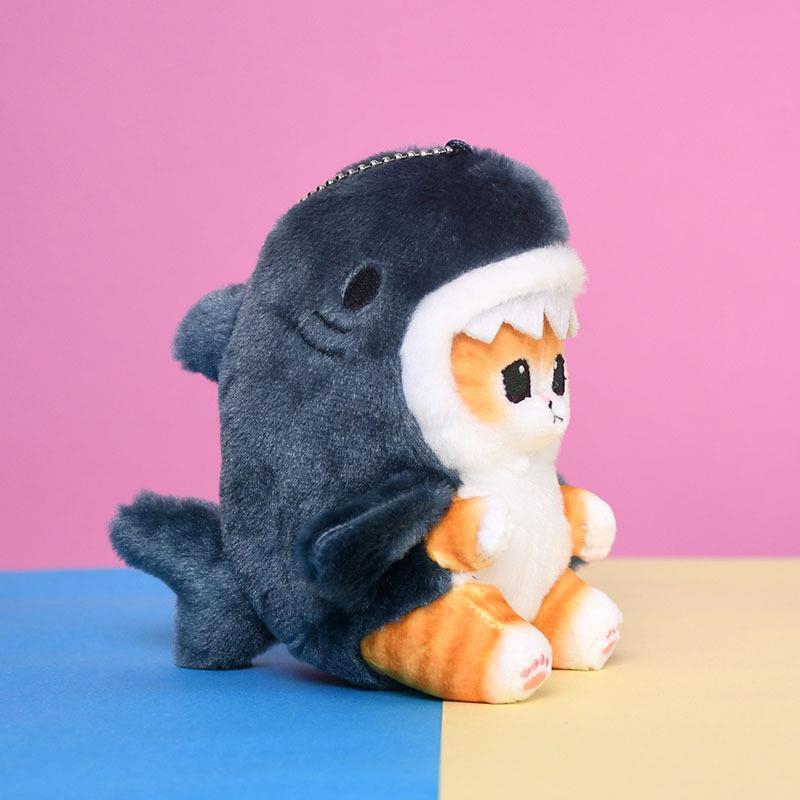 Fried Shrimp Shark Plush Toy - Perfect Gift