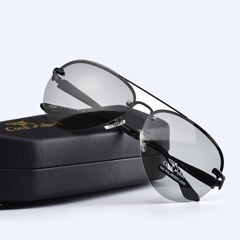 Driver Mirror HD Polarized Sunglasses for Men