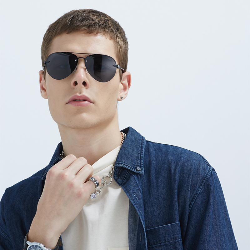 Driver Mirror HD Polarized Sunglasses for Men