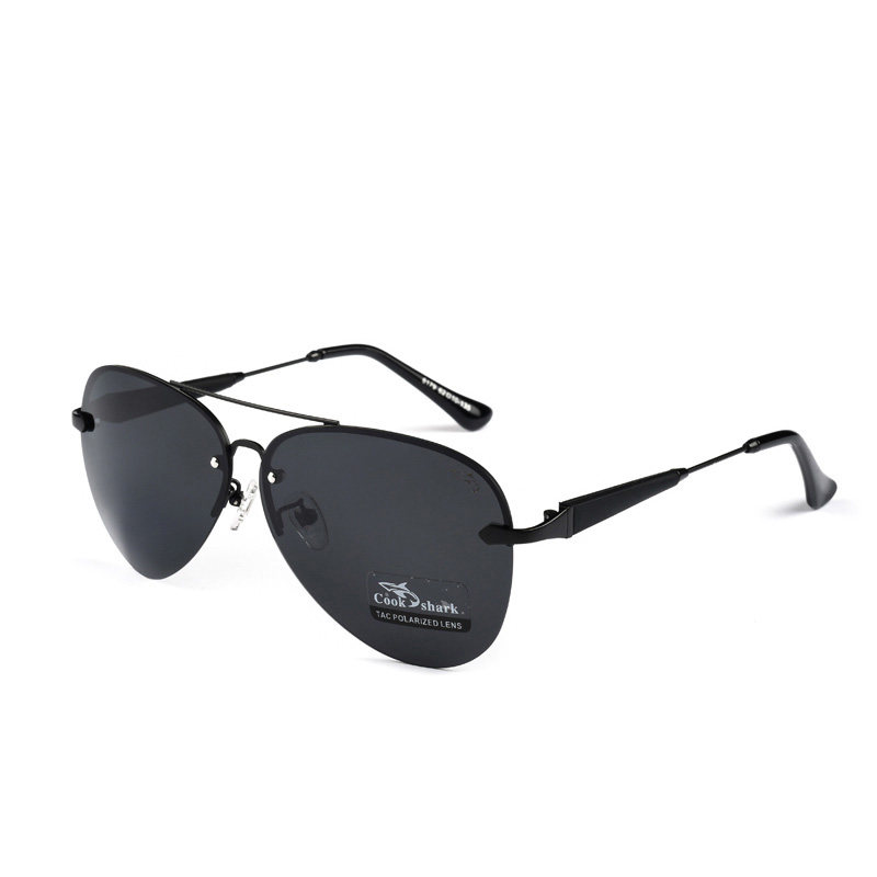 Cookshark Brand Men's Sunglasses Polarized Driving Hipster 8016