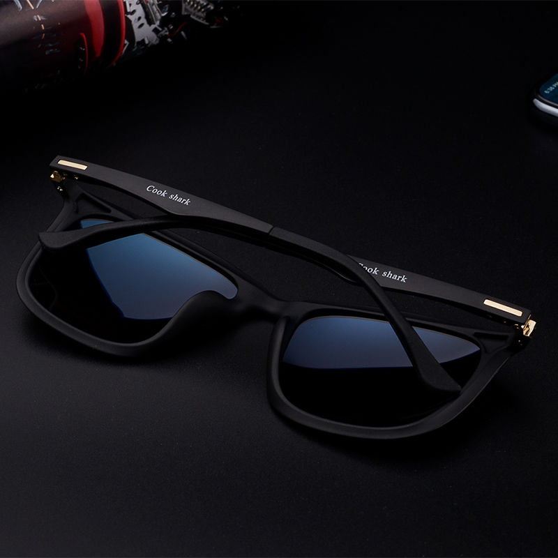 Cookshark Polarized Sunglasses Male And Female Driver Mirror - Temu
