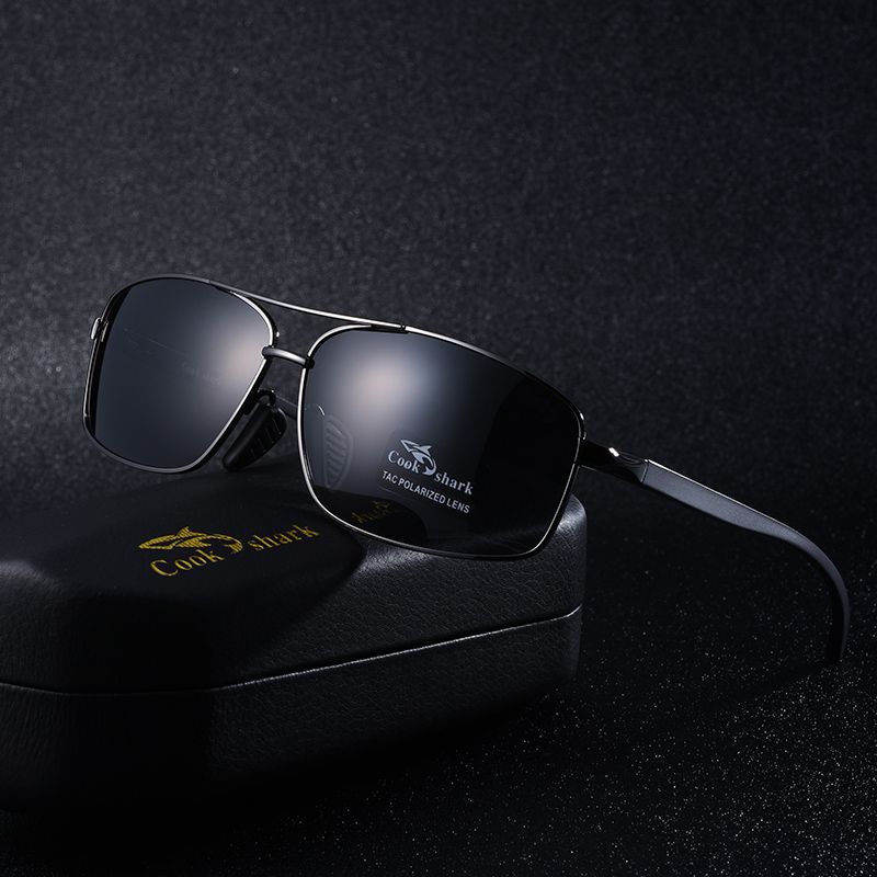 Official Flagship Store Cookshark Sunglasses Male Sunglasses - Temu