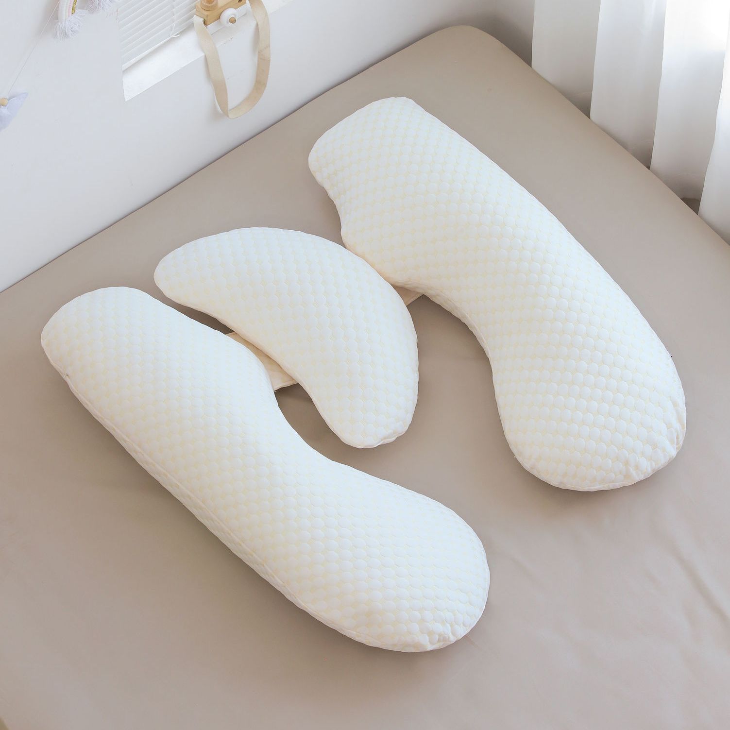 Pregnant Women's U shaped Side Sleeping Pillow Protect Your - Temu