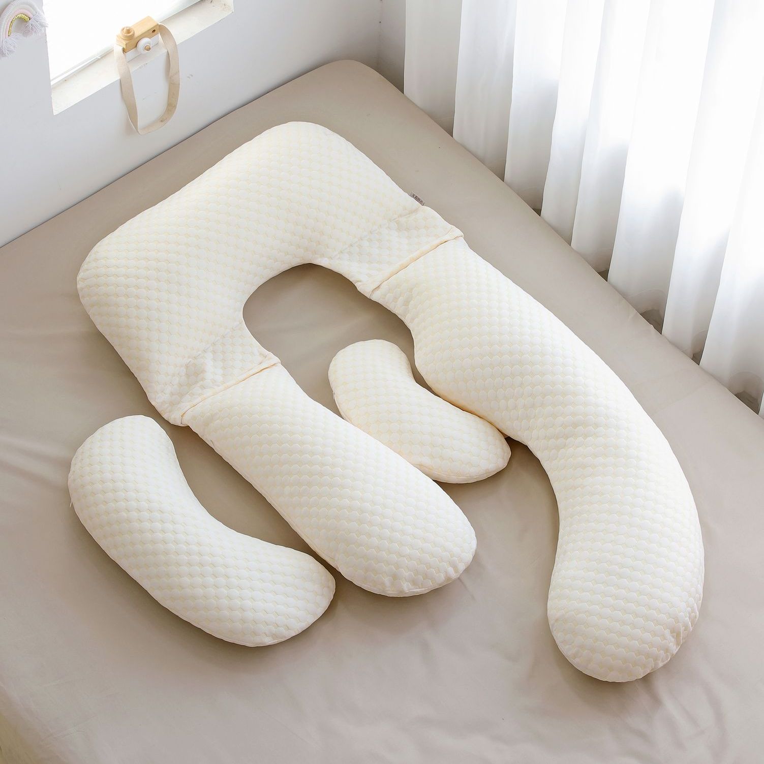 Pregnant Women's U shaped Side Sleeping Pillow Protect Your - Temu