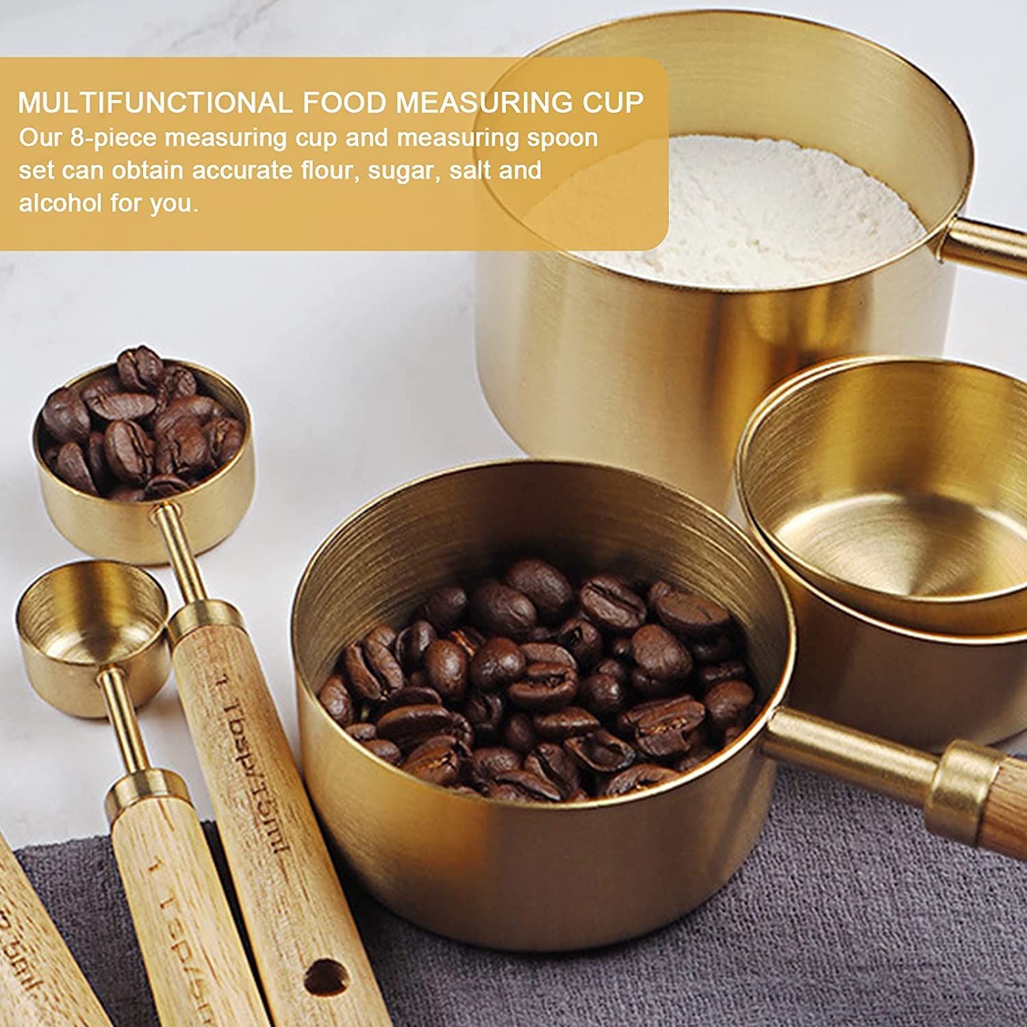 Good Cook - Stainless Steel 1/8 Cup Coffee Measure Scoop