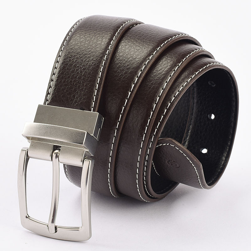 Reversible Belt Buckles for Mens Womens Belts Swivel Two 