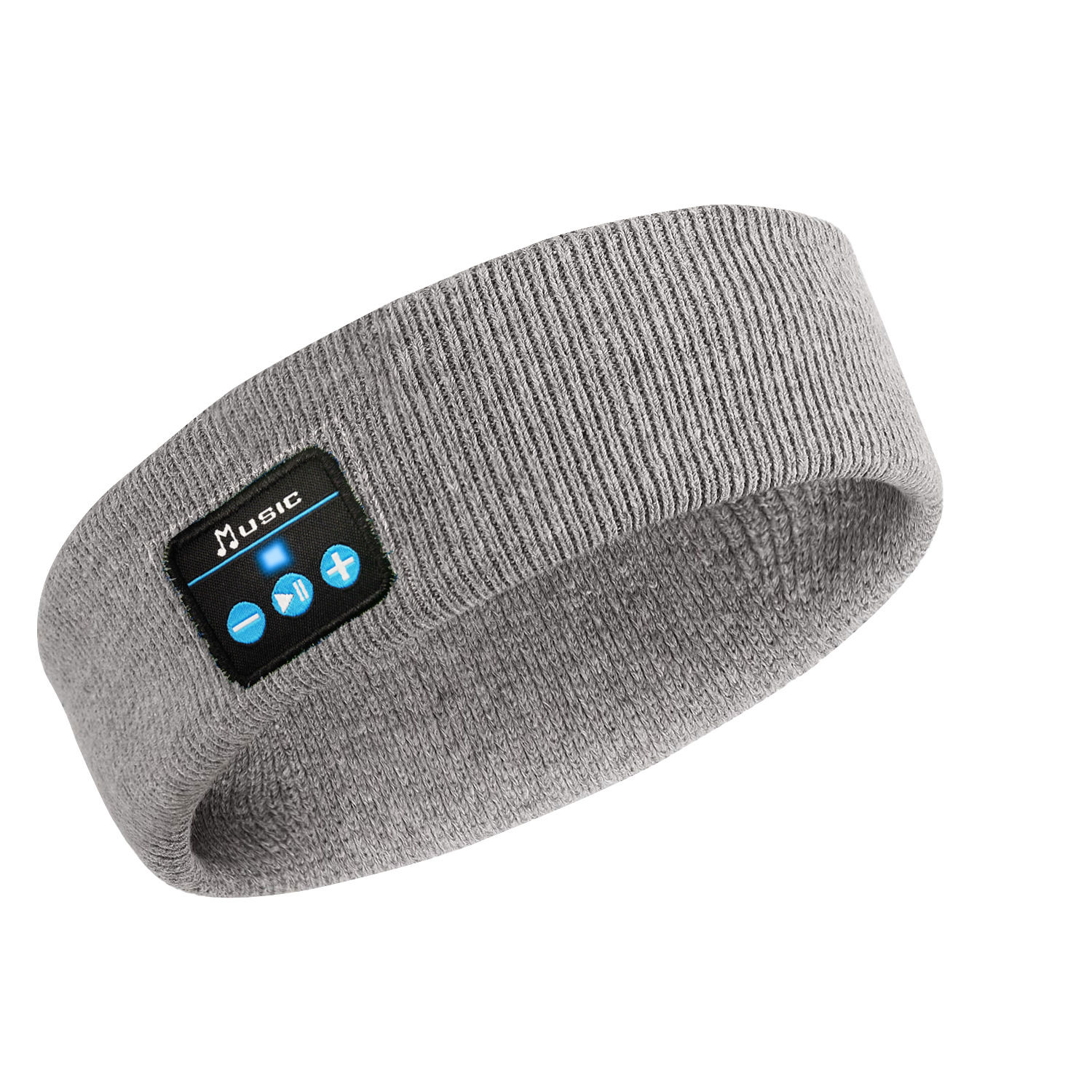 Music Headband Sports Running Creative Knitting Music Headband Turban