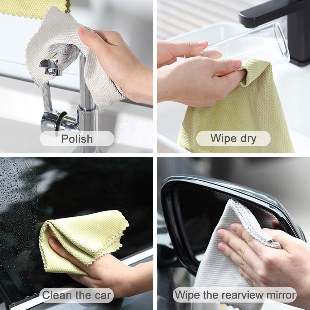 Stainless Steel Cleaning Cloths 2-Pack
