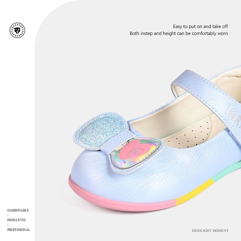 Disney - Zapatos planos Mary Jane para niñas – Zapatos de vestir
