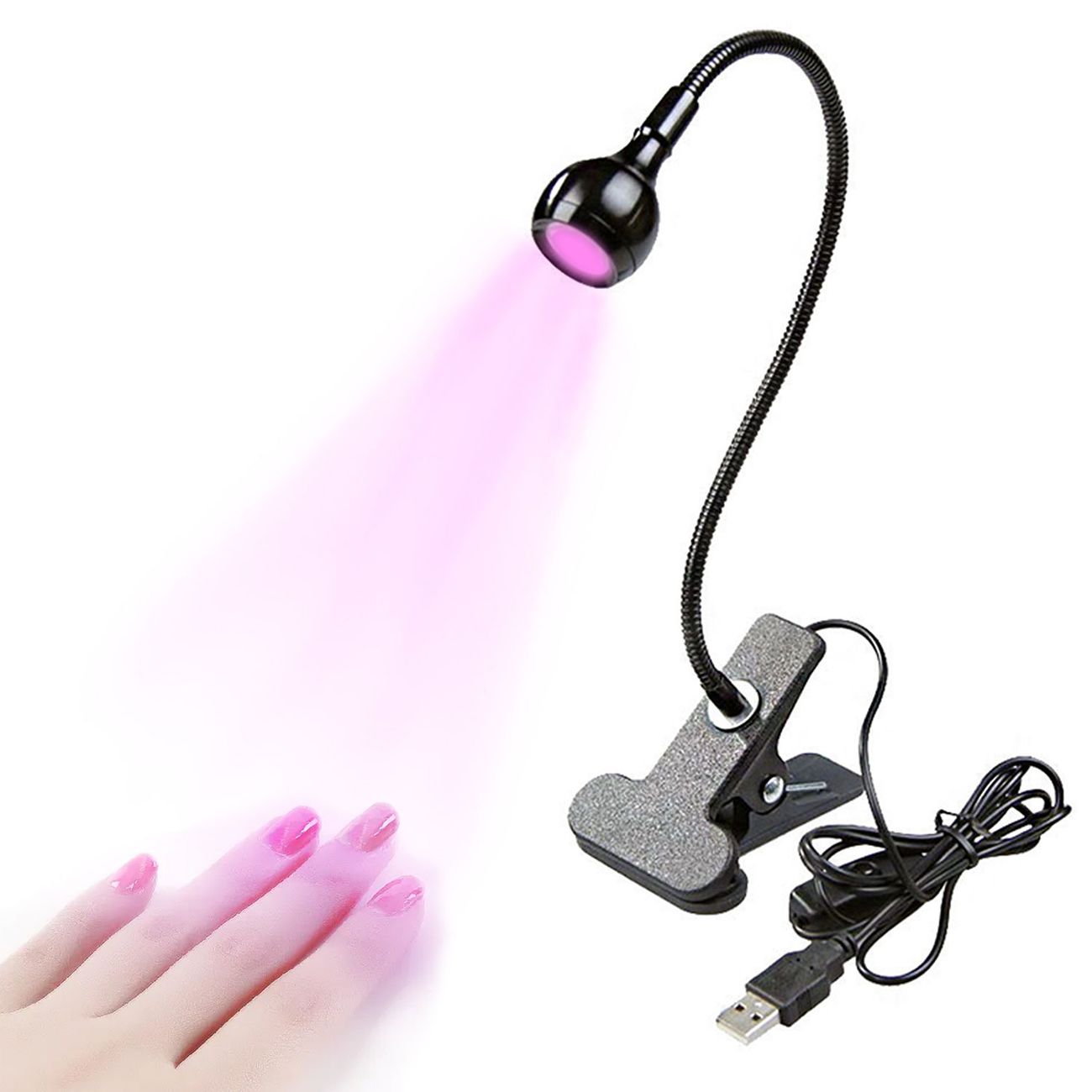 Nail Lamp Uv Gel Nail Light Mobile Phone Repairing Light Nail Dryer  Professional Manicure Nail Lamp Accessories For Nail Salon Diy Nail Polish  Use | Shop Now For Limited-time Deals | Temu