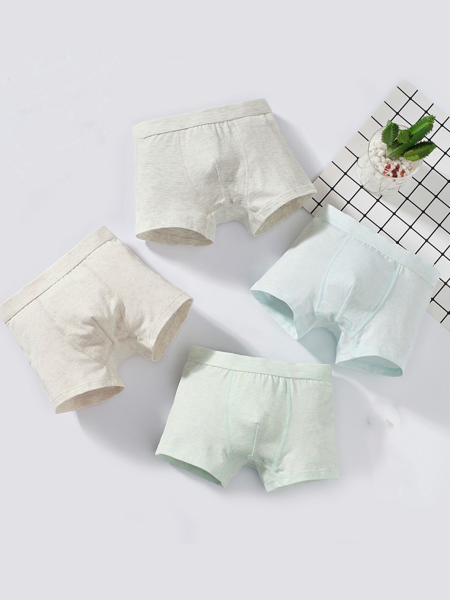 Toddler Boxer Briefs Cotton Boys Underwear Kids Underpants - Temu