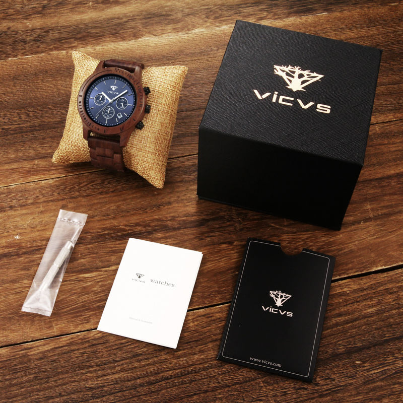 Reloj de madera discount para hombre personalizado