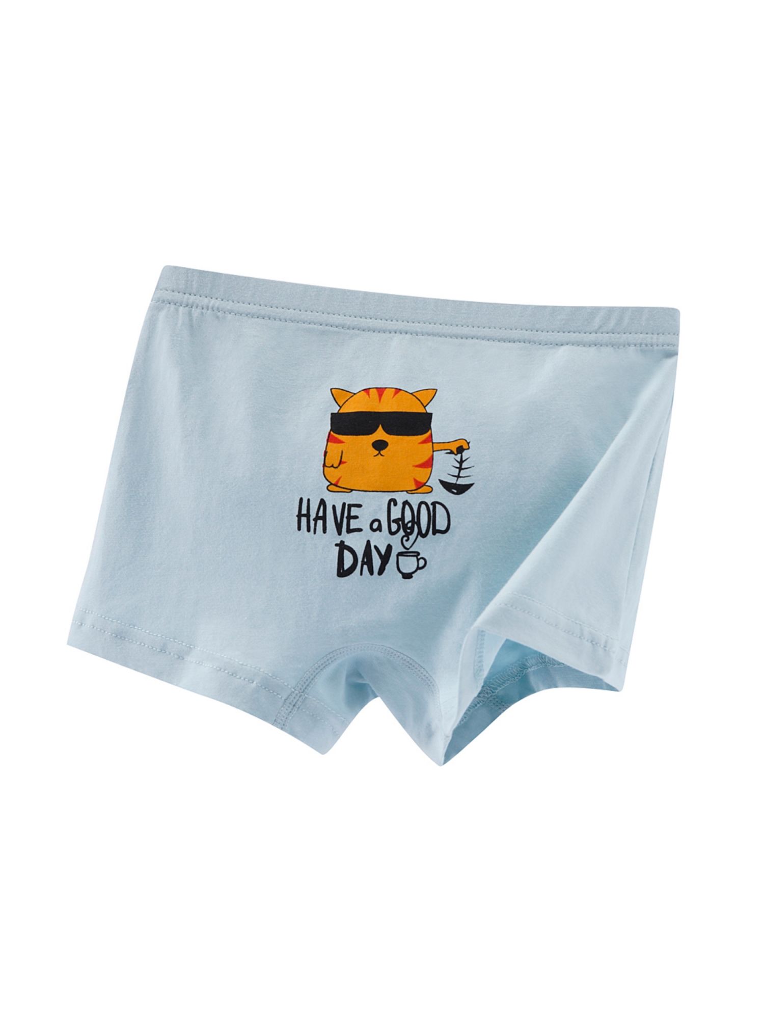 Boys Cartoon Tiger Boxer Briefs Underwear Soft Comfortable - Temu Canada