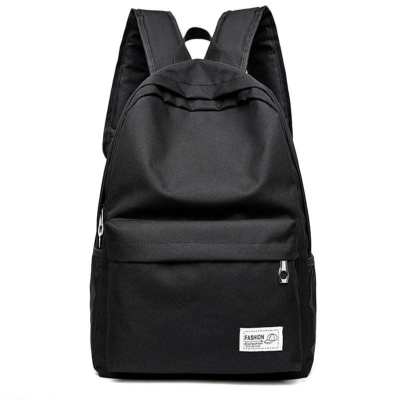 Wholesale Backpack 2021 new fashion men's and women's Fashion College  Students Korean soft leather schoolbag fashion ins large capacity Backpack