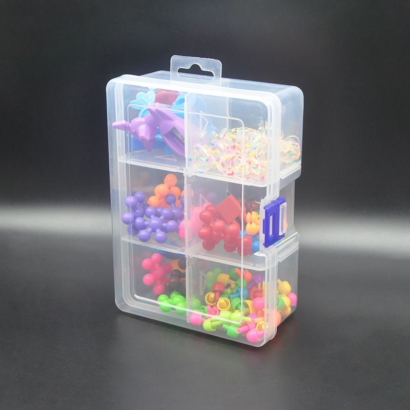 Pin Clip Box: Removable Dividers For Organizing Hanging - Temu