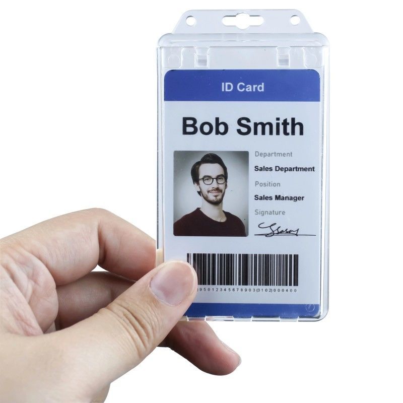 Plastic Covers For Id Cards